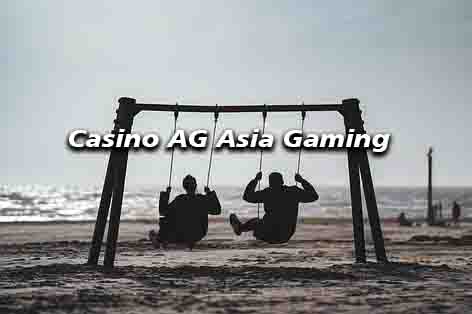 Casino AG Asia Gaming memberikan jackpot besar